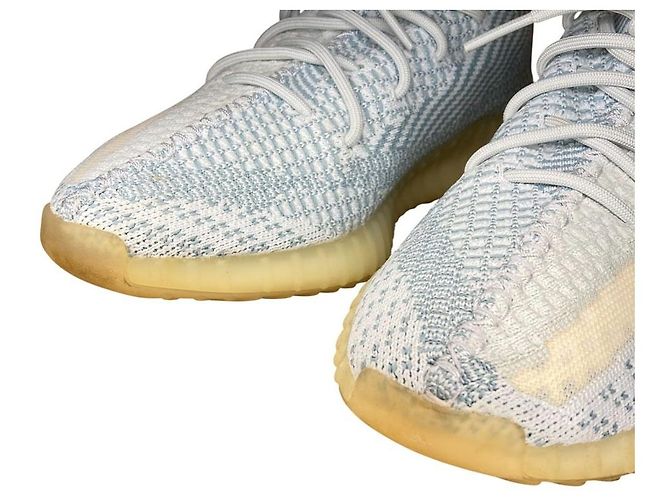Autre Marque adidas YEEZY Boost 350 V2 Sneaker Weiß - Ansicht 8