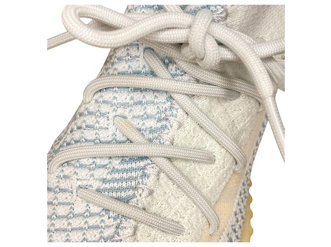 Autre Marque adidas YEEZY Boost 350 V2 Sneaker Weiß - Ansicht 9