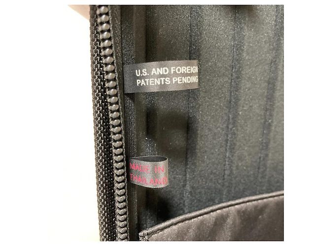 Tumi PC Aktentasche aus Leder und Nylon Schwarz - Ansicht 11