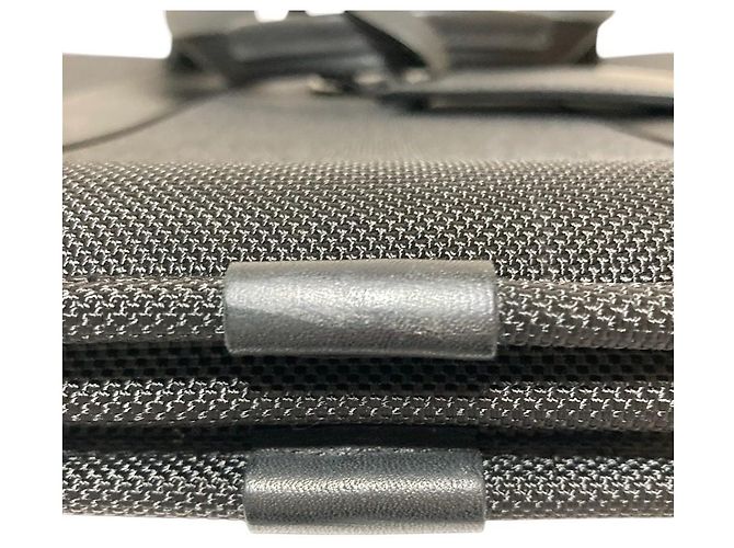 Tumi PC Aktentasche aus Leder und Nylon Schwarz - Ansicht 14