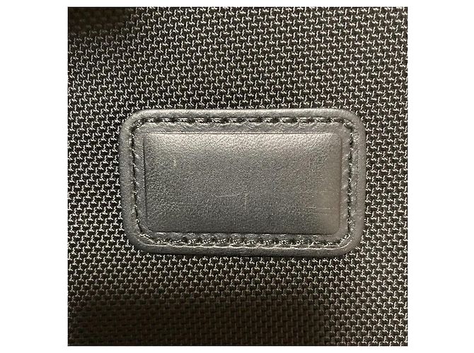 Tumi PC Aktentasche aus Leder und Nylon Schwarz - Ansicht 15