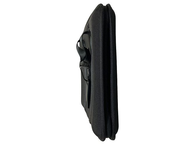 Tumi PC Aktentasche aus Leder und Nylon Schwarz - Ansicht 2