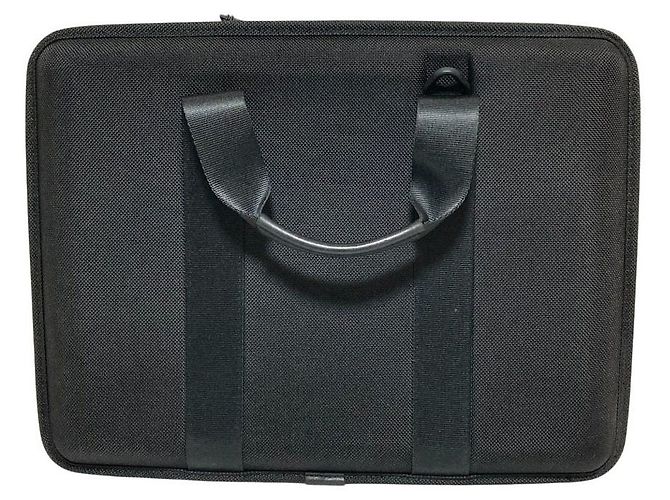 Tumi PC Aktentasche aus Leder und Nylon Schwarz - Ansicht 3