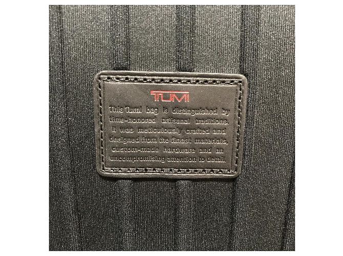 Tumi PC Aktentasche aus Leder und Nylon Schwarz - Ansicht 8