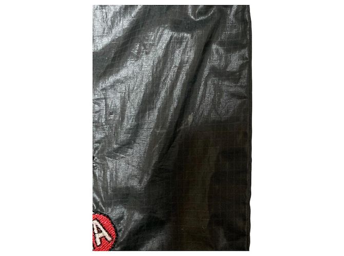 Autre Marque Olleborebla Alberobello Nylon Shoulder Pouch Schwarz - Ansicht 12