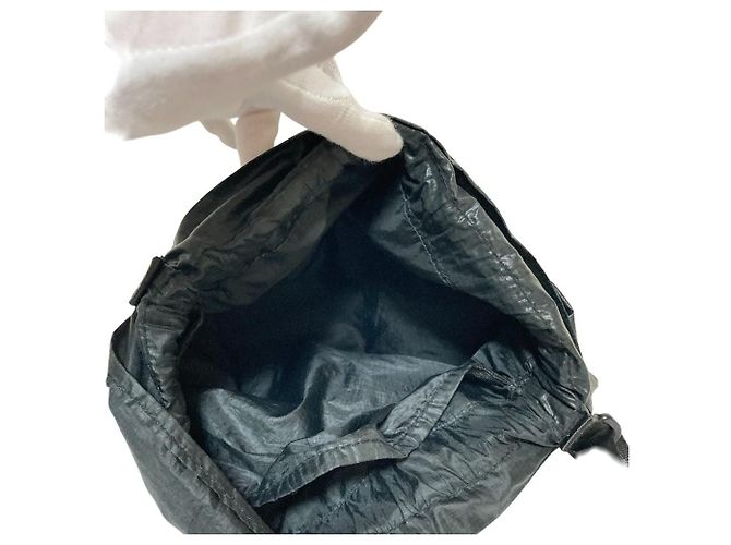 Autre Marque Olleborebla Alberobello Nylon Shoulder Pouch Schwarz - Ansicht 6