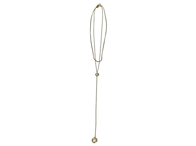 Autre Marque Collana in Zirconia eimy istoire D'oro - vista 2