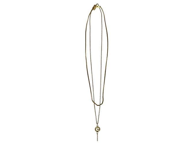 Autre Marque Collana in Zirconia eimy istoire D'oro - vista 3