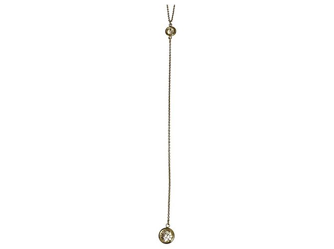 Autre Marque Collana in Zirconia eimy istoire D'oro - vista 4