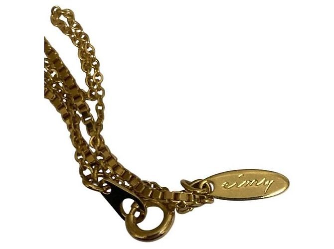 Autre Marque Collana in Zirconia eimy istoire D'oro - vista 6