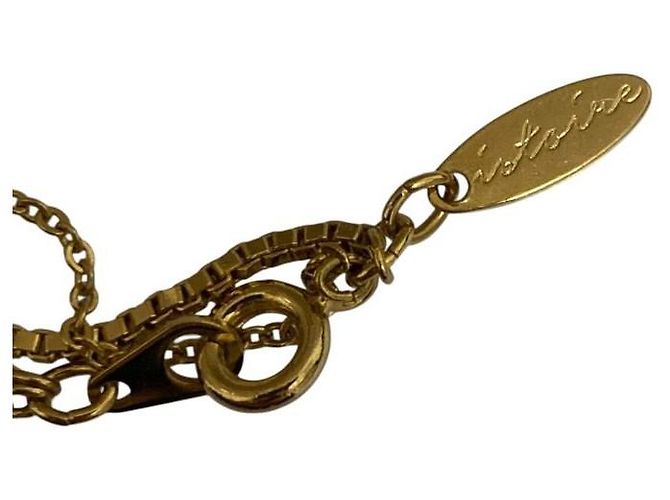 Autre Marque Collana in Zirconia eimy istoire D'oro - vista 7