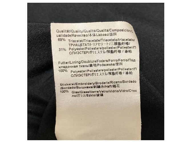 Hugo Boss ärmelloses Kleid Schwarz - Ansicht 6