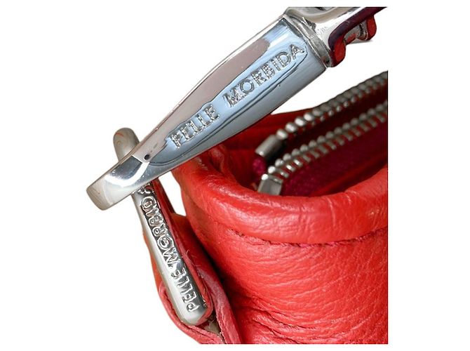 Autre Marque Borsa a tracolla PELLE MORBIDA Maiden Voyage Rosso - vista 10