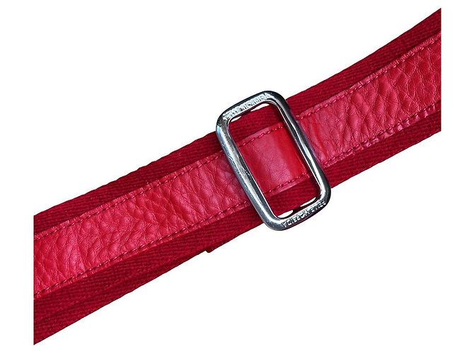 Autre Marque Borsa a tracolla PELLE MORBIDA Maiden Voyage Rosso - vista 11