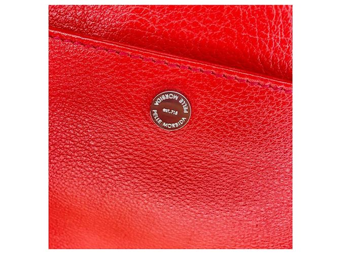 Autre Marque Borsa a tracolla PELLE MORBIDA Maiden Voyage Rosso - vista 12