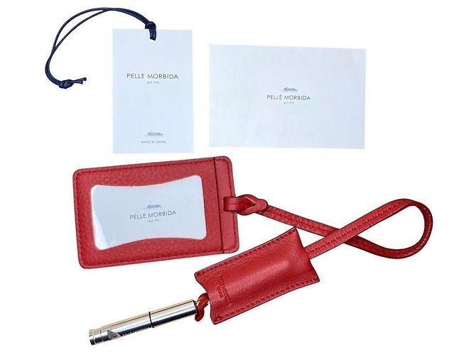 Autre Marque Borsa a tracolla PELLE MORBIDA Maiden Voyage Rosso - vista 13