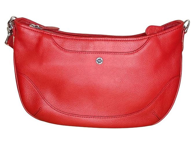 Autre Marque Borsa a tracolla PELLE MORBIDA Maiden Voyage Rosso - vista 2