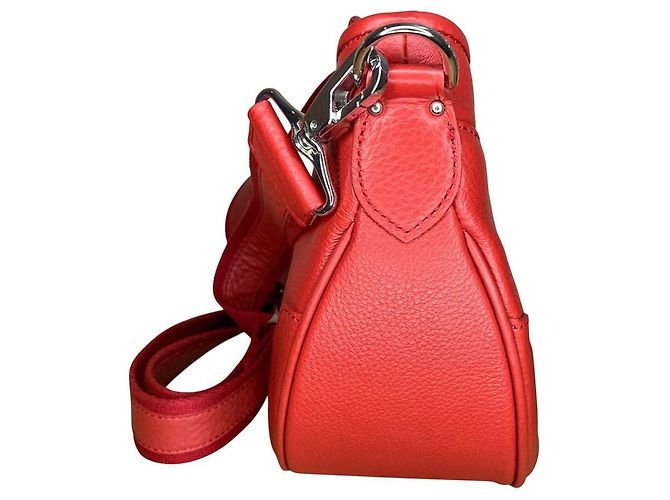 Autre Marque Borsa a tracolla PELLE MORBIDA Maiden Voyage Rosso - vista 3