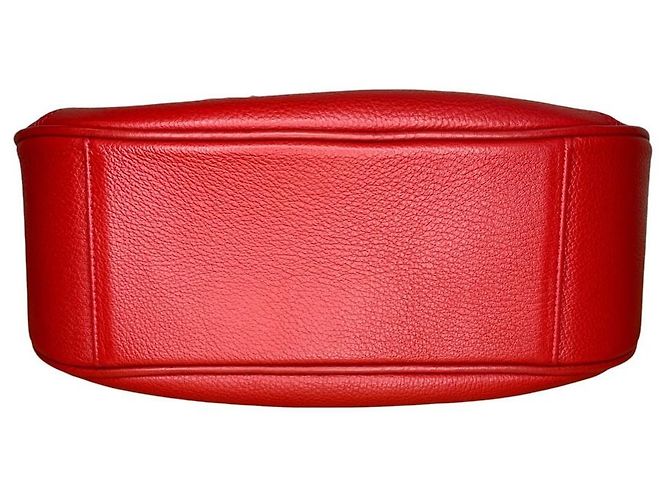 Autre Marque Borsa a tracolla PELLE MORBIDA Maiden Voyage Rosso - vista 4