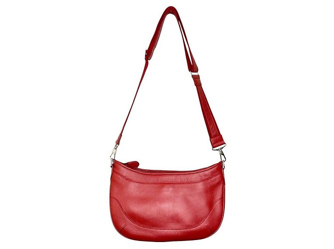 Autre Marque Borsa a tracolla PELLE MORBIDA Maiden Voyage Rosso - vista 5