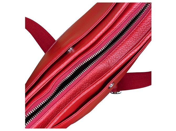 Autre Marque Borsa a tracolla PELLE MORBIDA Maiden Voyage Rosso - vista 9