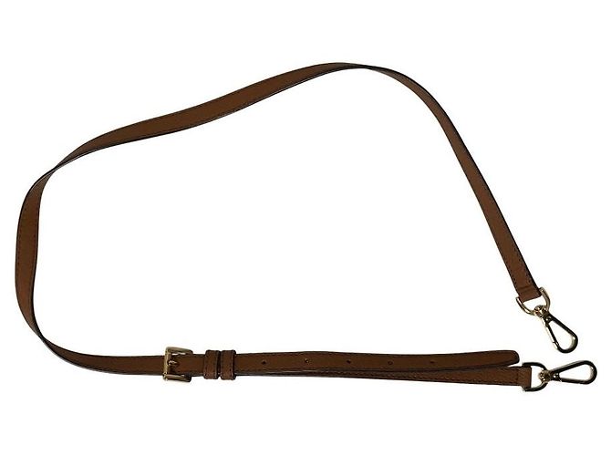 Borsa Tote 2 vie Michael Kors Charlotte Marrone Bianco - vista 12