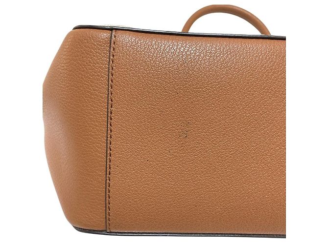 Borsa Tote 2 vie Michael Kors Charlotte Marrone Bianco - vista 14