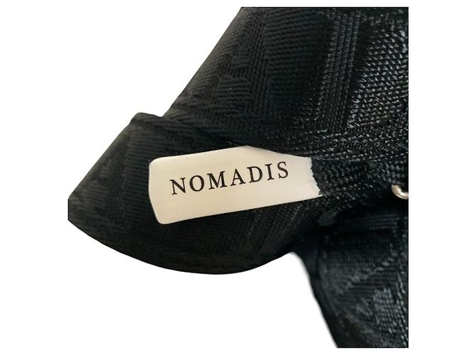 Autre Marque NOMADIS 2-Wege Schultertasche Schwarz - Ansicht 10
