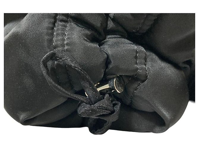 Autre Marque NOMADIS 2-Wege Schultertasche Schwarz - Ansicht 11