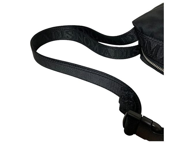 Autre Marque NOMADIS 2-Wege Schultertasche Schwarz - Ansicht 6