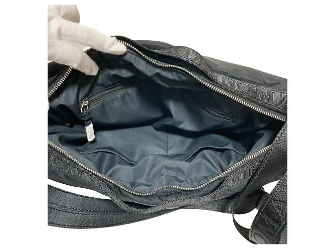 Autre Marque NOMADIS 2-Wege Schultertasche Schwarz - Ansicht 7