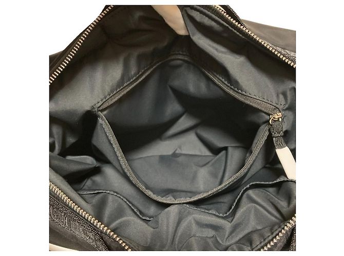 Autre Marque NOMADIS 2-Wege Schultertasche Schwarz - Ansicht 8