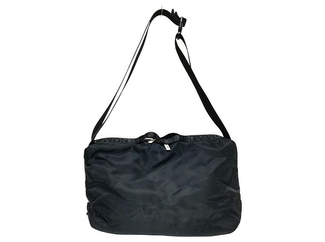 Autre Marque NOMADIS 2-Wege Schultertasche Schwarz - Ansicht 9