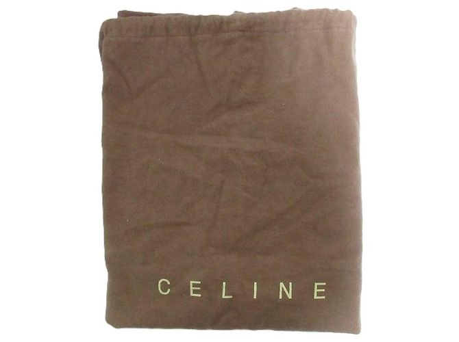 Céline Borsa Tote Celine con catena smaltata Nero - vista 10