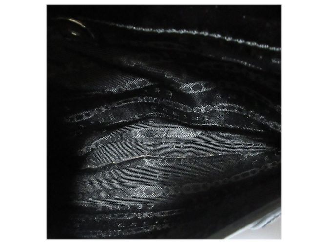 Céline Borsa Tote Celine con catena smaltata Nero - vista 11