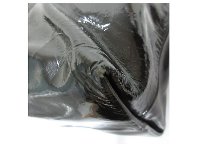 Céline Borsa Tote Celine con catena smaltata Nero - vista 15