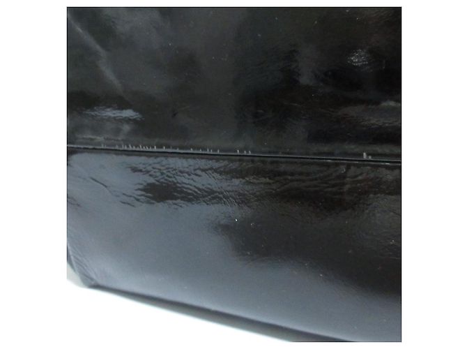 Céline Borsa Tote Celine con catena smaltata Nero - vista 17