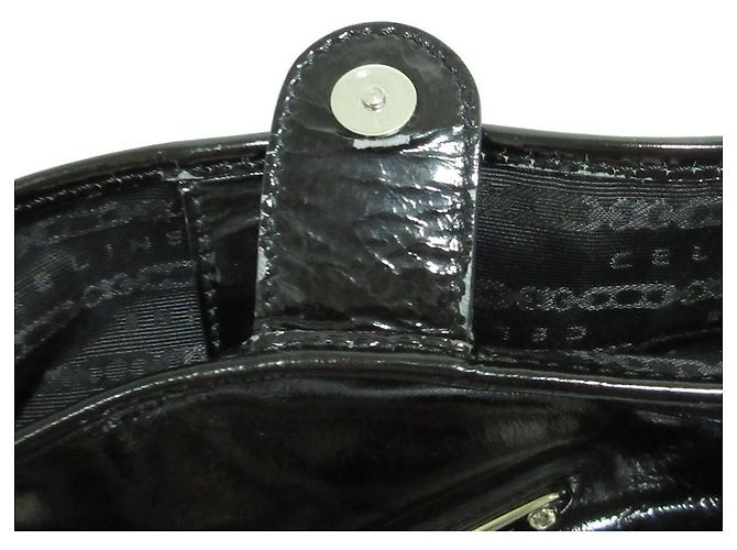 Céline Borsa Tote Celine con catena smaltata Nero - vista 19