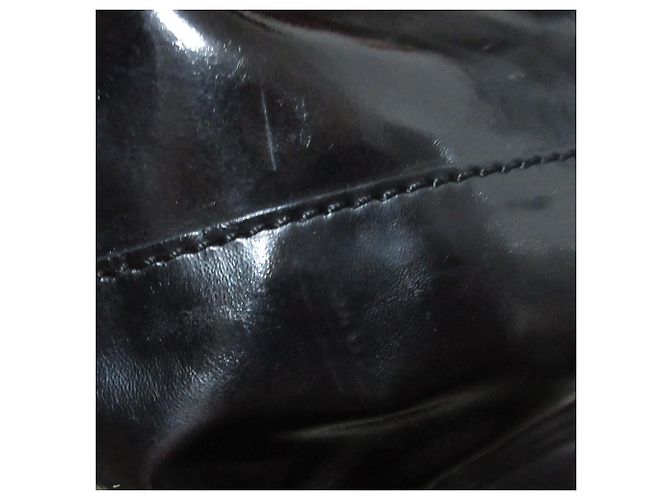Céline Borsa Tote Celine con catena smaltata Nero - vista 20