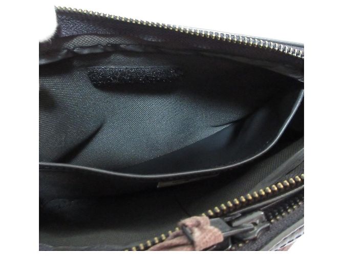 Autre Marque Yoshida LUGGAGE LABEL LINER Schultertasche Schwarz - Ansicht 10