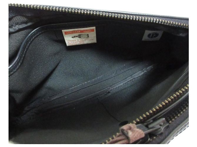 Autre Marque Yoshida LUGGAGE LABEL LINER Schultertasche Schwarz - Ansicht 11