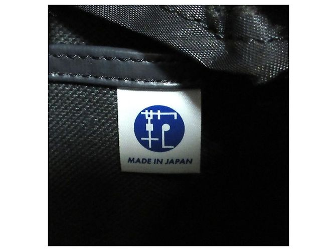 Autre Marque Yoshida LUGGAGE LABEL LINER Schultertasche Schwarz - Ansicht 14
