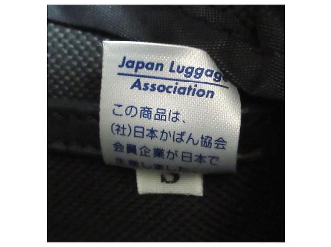 Autre Marque Yoshida LUGGAGE LABEL LINER Schultertasche Schwarz - Ansicht 15