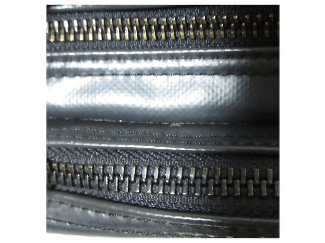 Autre Marque Yoshida LUGGAGE LABEL LINER Schultertasche Schwarz - Ansicht 18