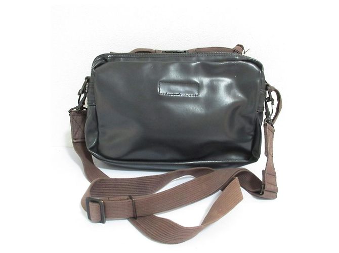 Autre Marque Yoshida LUGGAGE LABEL LINER Schultertasche Schwarz - Ansicht 2