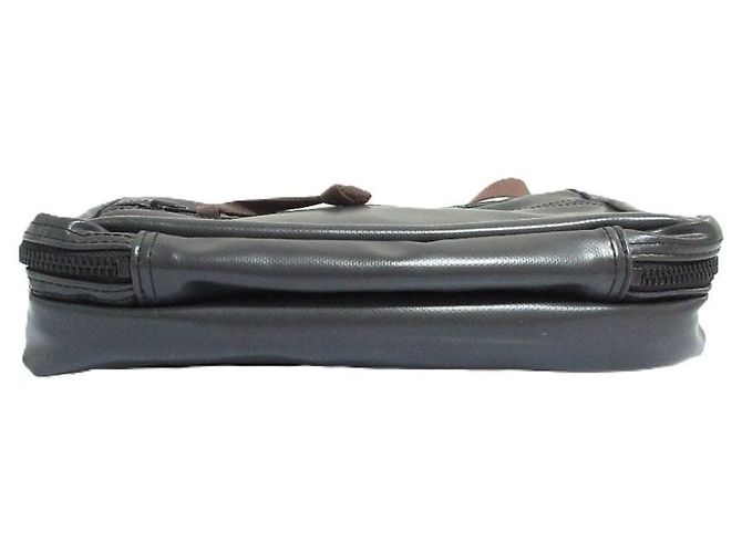 Autre Marque Yoshida LUGGAGE LABEL LINER Schultertasche Schwarz - Ansicht 5