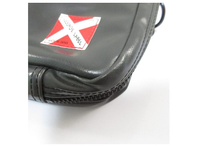 Autre Marque Yoshida LUGGAGE LABEL LINER Schultertasche Schwarz - Ansicht 6