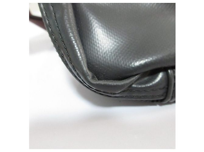 Autre Marque Yoshida LUGGAGE LABEL LINER Schultertasche Schwarz - Ansicht 7