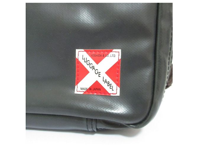 Autre Marque Yoshida LUGGAGE LABEL LINER Schultertasche Schwarz - Ansicht 8