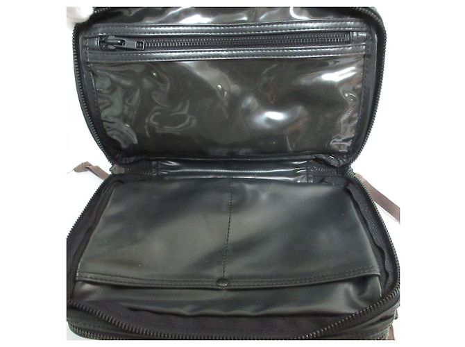 Autre Marque Yoshida LUGGAGE LABEL LINER Schultertasche Schwarz - Ansicht 9